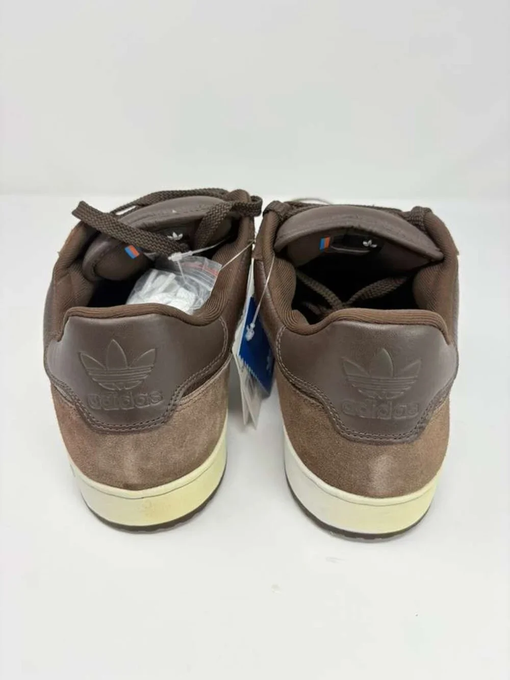 Adidas Comptown ST Compton Brown White Skate Shoes Size 13 NWT